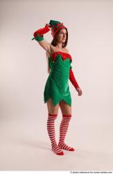 VERONIKA CHRISTMAS ELF STANDING POSE